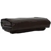 vidaXL Zeil 650g / m² Bruin 5 x 5 m Canvas met PVC-coating