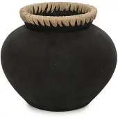 Bazar Bizar The Styly Vase - Black Natural - M