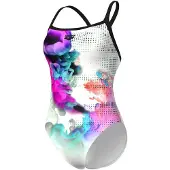 Arena Dames zwempak uit 1 stuk Airbrush | Maat 34