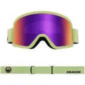 Dragon DX3 PLUS OTG Skibril - Matcha/Purple Ionized & Midnight