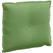 vidaXL Rugkussen Lichtgroen 60 x 50 cm Corduroy stof