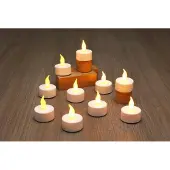 PerfectLED Led waxinelichtje | 8 stuks (Afstandsbediening, Incl. batterijen)