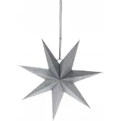 PerfectLED Papieren kerstster | | Ø 45 cm (Geperforeerd, Zilver)
