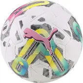 Puma Orbita 1 Officiële Wedstrijd Voetbal Maat 5 Wit Multicolor