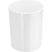 HAN i-LINE 18200-12 Prullenbak 20 l (Ø x h) 28.3 cm x 34 cm Styreen-methyl-methacrylaat Wit 1 stuk(s)