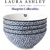 Laura Ashley kom Blueprint Collectables (set van 4) 16 cm