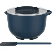 Mepal Solden - Sale - Chef It beslagkomset 3-delig (3000 ml + deksel + spatel) - navy