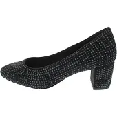 Marco Tozzi Pumps zwart Textiel Maat 40