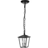 HINKLEY LED Buiten Hanglamp Huntersfield | 3X E14 Max 40W | IP44 | Dimbaar | Black
