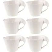 Villeroy & Boch Nieuwe golf, Kopje, Wit