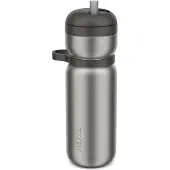 Mepal Isoleerfles twist Sport - 600 ml - Twist en drink - Lekdicht en geïsoleerd: 6u warm. 10u koud - Vaatwasmachinebestendig - Drinkflessen - Graphite black