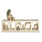 De Bommel Meubelen TV dressoir Fayette - Zand