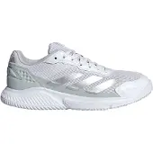Adidas Sportschoen 'Courtquick Padel' grijs / zilvergrijs / wit