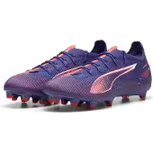 Puma Voetbalschoen 'Ultra 5 Pro' marine / indigo / oudroze / wit