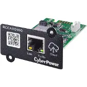 Cyberpower RCCARD100 netwerkkaart voor PP Cloud-dienst, met Ethernet 100Base-TX en Ethernet 10Base-T voor uitbreiding