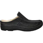 Wolky Roll Slide 06202 Muilen | Maat 40 Dames Zwart