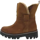 Waldlaufer Boots 'Winterstiefel Damen 732804 300 141 Nubukleder in braun' bruin