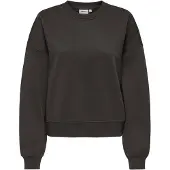 ONLY Sweatshirt 'ONLBEST' chocoladebruin