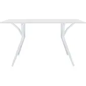 Kartell Spoon Tafel L 140 cm x H 72 cm | White
