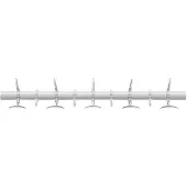 Kartell Hanger Wandkapstok L 90 cm x H 17 cm | Crystal
