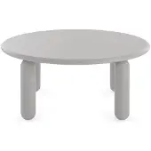 Kartell Undique Mas Bijzettafel H 30 cm | Grey