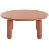 Kartell Undique Mas Bijzettafel H 30 cm | Orange