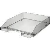 HAN HA-1026-X-24 Brievenbak A4 Standaard Transparant Grijs