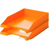HAN Trend Colour Brievenbak oranje A4 Polystyreen 25,5 x 34,8 x 6,5 cm