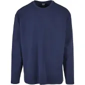 Urban Classics Shirt donkerblauw