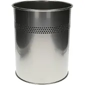 Durable Papierbak Durable 3300-23 15 liter 30mm perforatie zilver