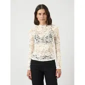 Y.A.S Blouse 'YASLacey' crème