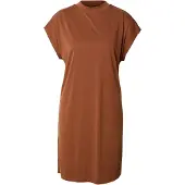 Urban Classics Jurk bruin