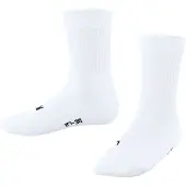 Falke Dynamic SO gedessineerd katoen sokken kinderen wit - maat 19-22