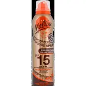 Malibu Bronzing Oil with Coconut Spray SPF 15 175 ml