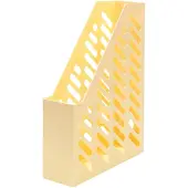 HAN tijdschriftenhouder, voor ft A4/C4, pastelgeel