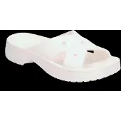 Crocs Muiltjes crème
