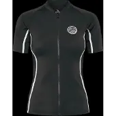Rip Curl - Women's Classic Surf Short Sleeve - Lycra XS, zwart