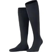 Falke Sokken Men ClimaWool Kneehigh Dark Navy-Schoenmaat 43 - 44