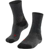 Falke TK-X Expedition ultra dikke padding wol functioneel materiaal wandelsokken heren grijs - maat 42-43