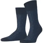 Falke Sokken Men Artwork Tie Midnight-Schoenmaat 41 - 42