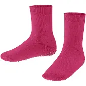 Falke huissokken Catspads fuchsia Roze Meisjes Katoen Effen - maat 19-22