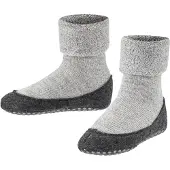 Falke Cosyshoe Pantoffels | Maat 35/36 Jongens Grijs