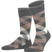 Burlington Sokken met labeldetail, model 'NEWCASTLE'
