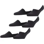Falke Enkelsokken grijs / zwart