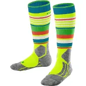 Falke Skisokken Kids SK2 Intermediate Lightning-Schoenmaat 31 - 34
