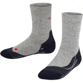 Falke Hardloopsokken Falke Kids RU4 Lightgrey