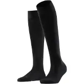 Falke Overknee kousen 'Vitalizer' zwart