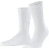 Falke Sokken Unisex Run Rib Crew White-Schoenmaat 39 - 41