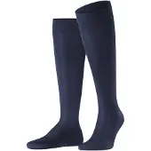 Falke Kniekousen donkerblauw