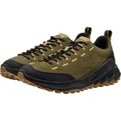 Keen Lage schoen 'JASPER ZIONIC' kaki / olijfgroen / zwart